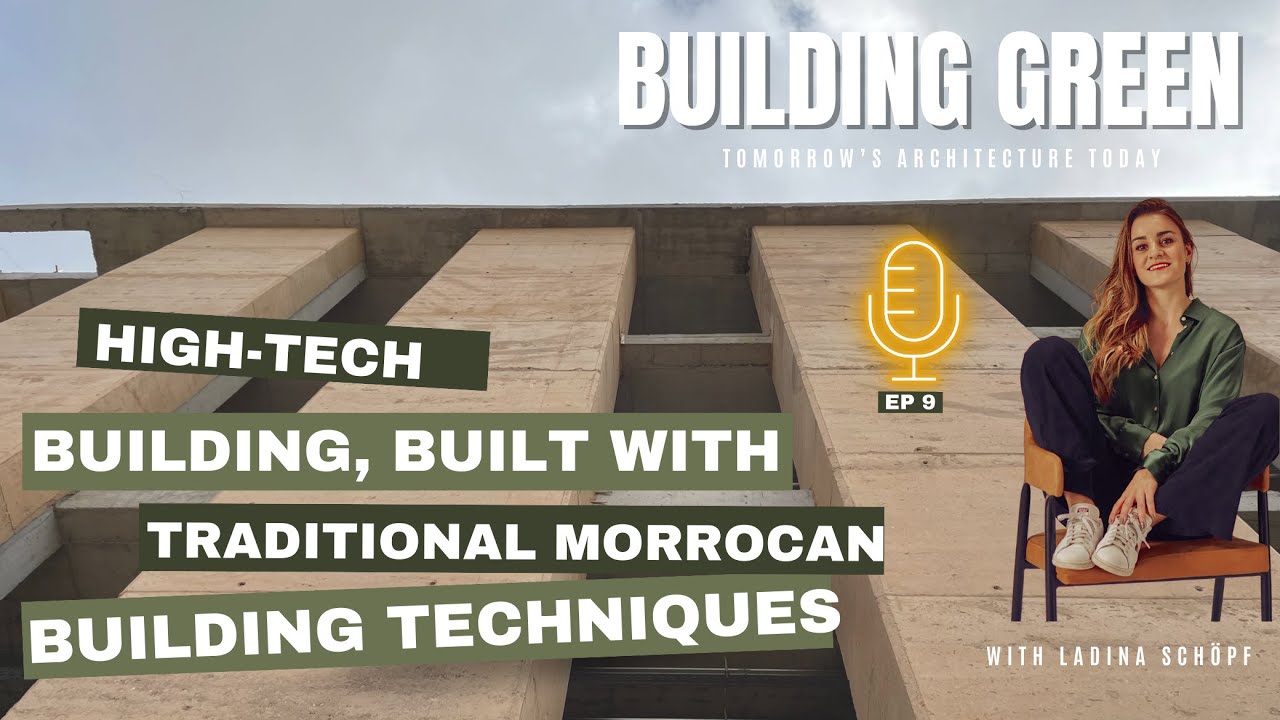 Jaafar Sijelmassi, Omar Mawlawi - BOSCH headquarters built with rammed earth..