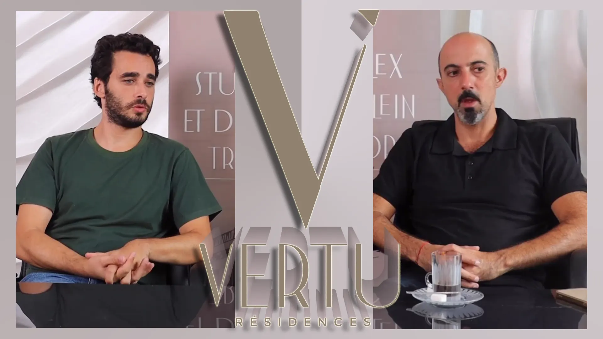 Les esprits créatifs derrière Vertu Résidences..